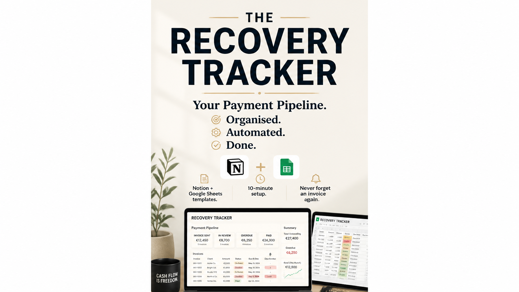 Bonus #2 — The Recovery Tracker