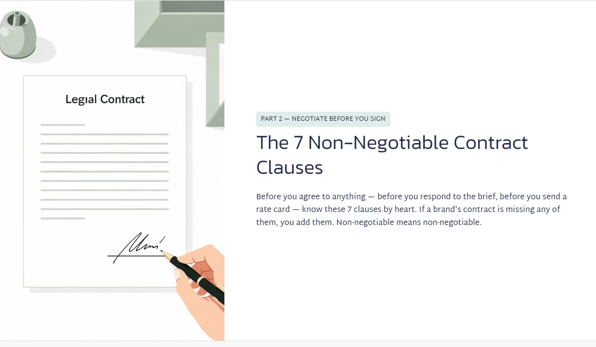 The 7 Contract Clauses That Cut Payment Time In Half